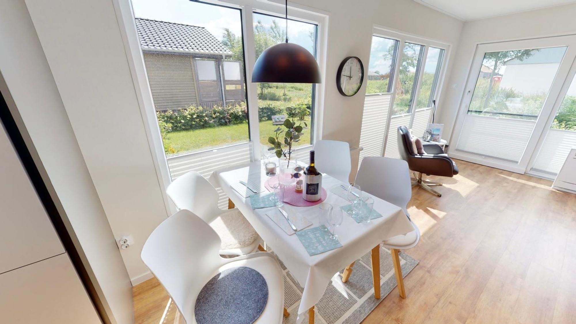 Haus Meerauszeit - Erholung An Der Nordsee Schweiburg Eksteriør billede