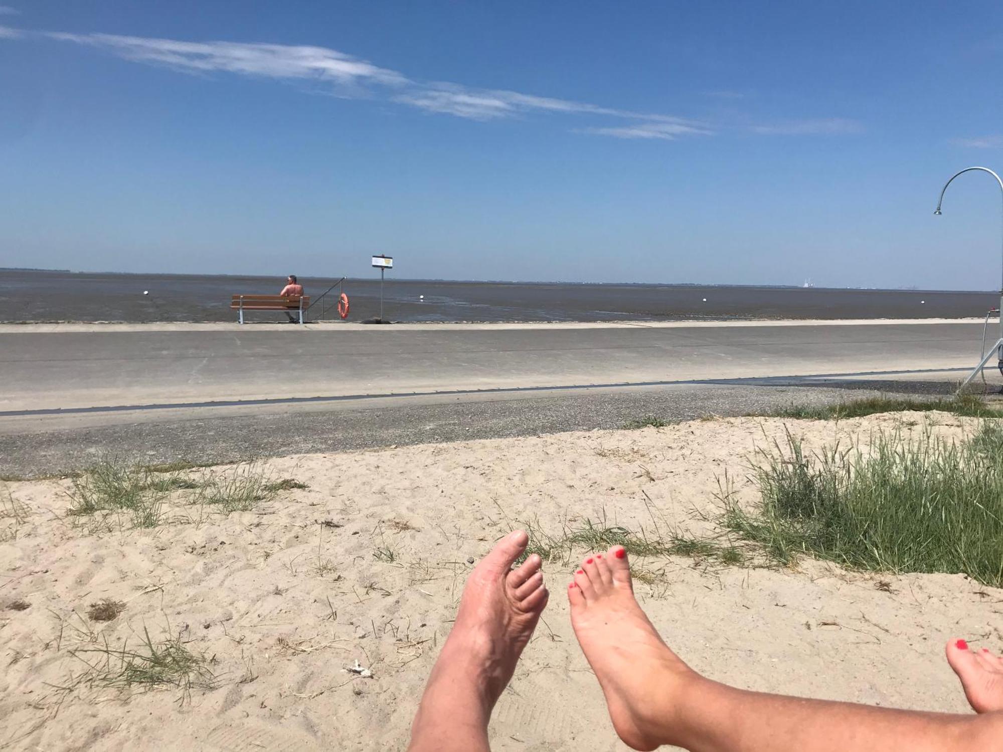 Haus Meerauszeit - Erholung An Der Nordsee Schweiburg Eksteriør billede