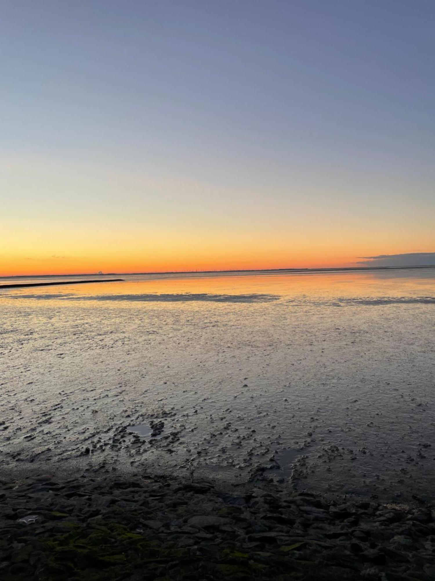 Haus Meerauszeit - Erholung An Der Nordsee Schweiburg Eksteriør billede