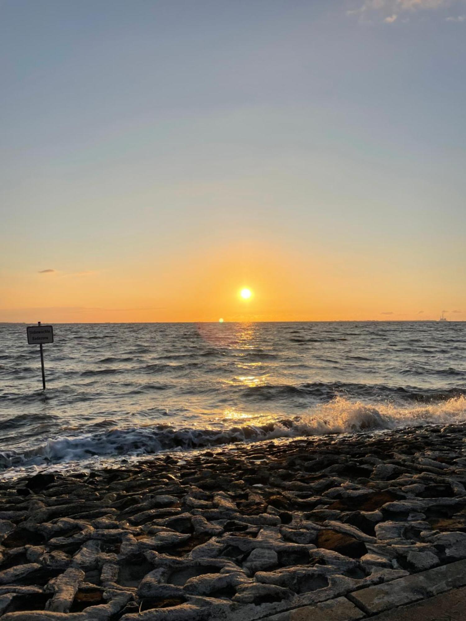 Haus Meerauszeit - Erholung An Der Nordsee Schweiburg Eksteriør billede