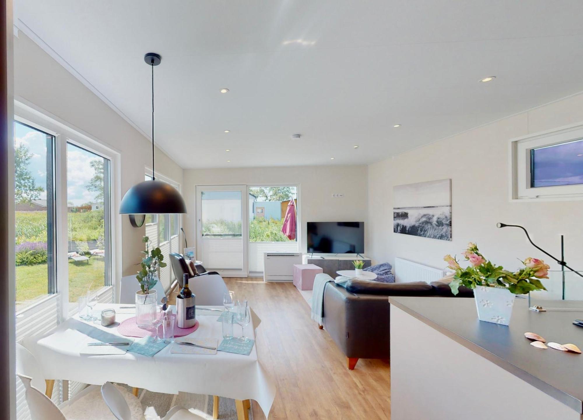Haus Meerauszeit - Erholung An Der Nordsee Schweiburg Eksteriør billede
