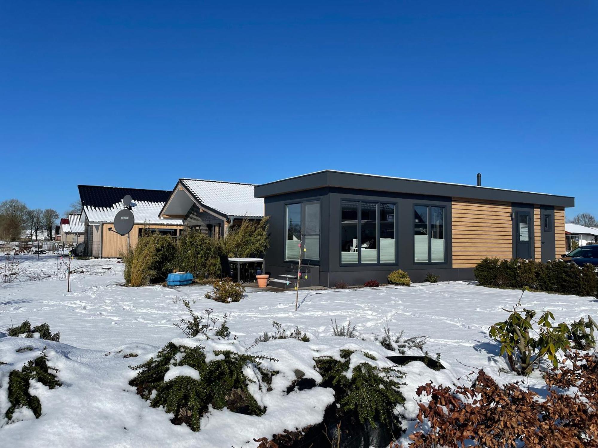 Haus Meerauszeit - Erholung An Der Nordsee Schweiburg Eksteriør billede