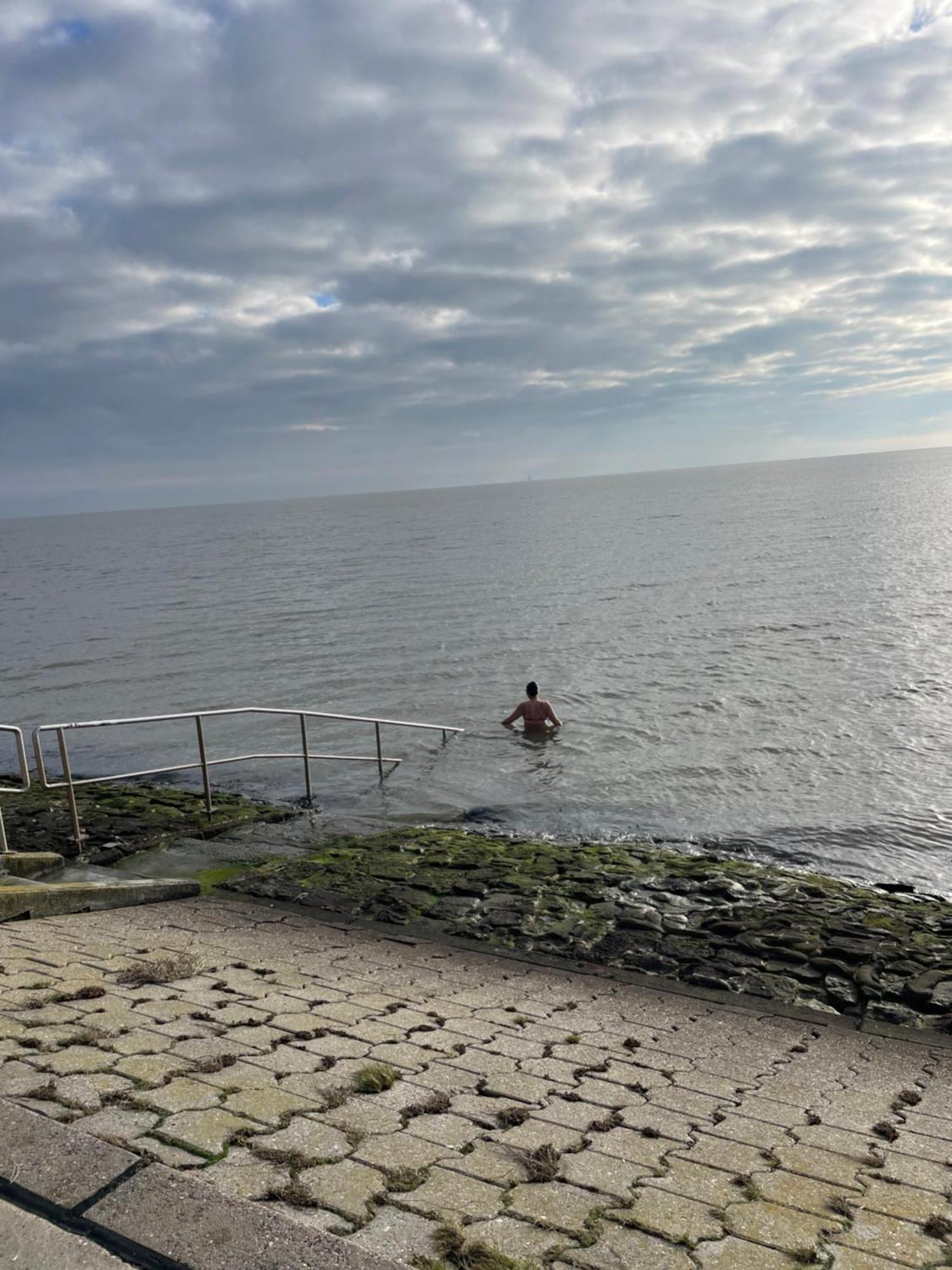 Haus Meerauszeit - Erholung An Der Nordsee Schweiburg Eksteriør billede